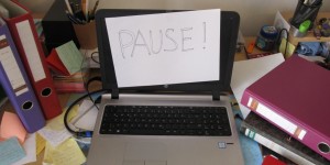 Beitragsbild des Blogbeitrags Die Kunst des Pause Machens