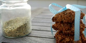 Beitragsbild des Blogbeitrags Mehr Energie: Selbstgemachte Müsli-Taler 