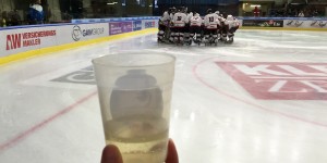 Beitragsbild des Blogbeitrags Weißer Spritzer im Bunker Liebenau