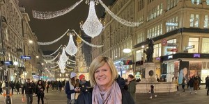 Beitragsbild des Blogbeitrags Neujahrstreffen - Teil 1 - Bummeln in der Wiener City 