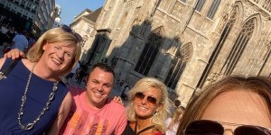 Beitragsbild des Blogbeitrags Ein Wochenende mit Freunden - Teil 3 - Bummeln in der Wiener City 