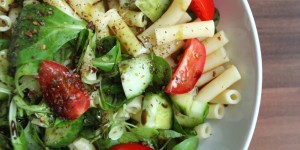 Beitragsbild des Blogbeitrags Herbstlicher Vogerlsalat