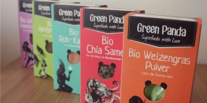 Beitragsbild des Blogbeitrags Produkttest: Green Panda Superfoods + GEWINNSPIEL 