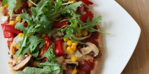 Beitragsbild des Blogbeitrags Grundrezept: Dinkelpizza