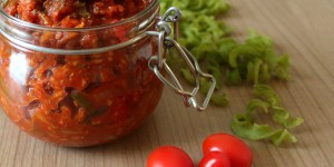 Beitragsbild des Blogbeitrags Vegane Bolognese