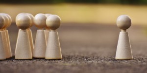 Beitragsbild des Blogbeitrags Das Ding mit der Menschlichkeit und ein wenig Blogliebe