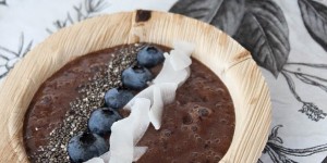 Beitragsbild des Blogbeitrags Erfrischende Smoothiebowl zum Löffeln 