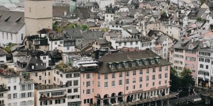Beitragsbild des Blogbeitrags {travel diary} Ein Wochenende im verregneten Zürich