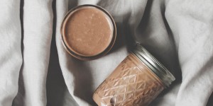 Beitragsbild des Blogbeitrags Healthy Heaven Of Chocolate: Der proteinreiche Kakaosmoothie