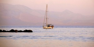Beitragsbild des Blogbeitrags Relaxtage entlang der Küste von Korfu 