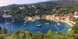 Beitragsbild des Blogbeitrags Die schönsten Strände und Orte von Paxos 