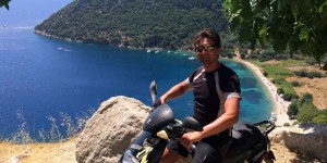 Beitragsbild des Blogbeitrags Ithaka: Inselrundfahrt mit dem Motorroller 