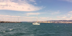 Beitragsbild des Blogbeitrags Boot Auswintern & Ansegeln nach Muggia 