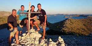 Beitragsbild des Blogbeitrags Hart am Wind Richtung Nationalpark Kornaten
