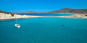Beitragsbild des Blogbeitrags Elafonisos – Karibikfeeling im Mittelmeer