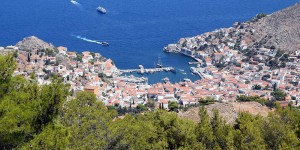 Beitragsbild des Blogbeitrags Die Insel Hydra – angenehm anders