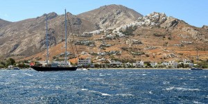 Beitragsbild des Blogbeitrags Kykladen Segeln: Meltemi gegenan