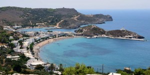 Beitragsbild des Blogbeitrags Kythera: Inselrundfahrt mit dem Motorroller