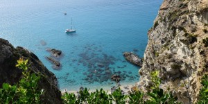 Beitragsbild des Blogbeitrags Capo Vaticano – einer der schönsten Strände Italiens 