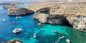 Beitragsbild des Blogbeitrags Die blaue Lagune von Malta: Comino und Cominotto 
