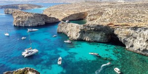 Beitragsbild des Blogbeitrags Die blaue Lagune von Malta: Comino und Cominotto
