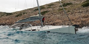Beitragsbild des Blogbeitrags Fallbeispiel: Yacht Totalverlust wegen einer durchgescheuerten Festmacherleine