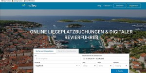 Beitragsbild des Blogbeitrags Mit mySea online Liegeplätze buchen oder Nationalparktickets kaufen