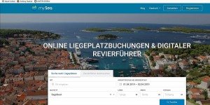 Beitragsbild des Blogbeitrags Mit mySea online Liegeplätze buchen oder Nationalparktickets kaufen 