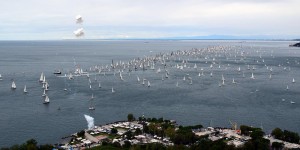 Beitragsbild des Blogbeitrags Barcolana 47: Impressionen von der stürmischen Regatta 