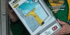 Beitragsbild des Blogbeitrags Die ideale Waffe für Pantoffelhelden: Fenstersauger
