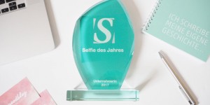 Beitragsbild des Blogbeitrags Ich bin Unternehmerin des Jahres 2017!