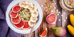 Beitragsbild des Blogbeitrags Gewinnspiel: Porridge für eine starke Verdauung