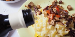 Beitragsbild des Blogbeitrags Mühlviertler Spezialität: Leinöl-Kartoffeln *