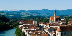Beitragsbild des Blogbeitrags Mit dem Zug nach Steyr