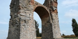 Beitragsbild des Blogbeitrags Petronell-Carnuntum/Römerfest 