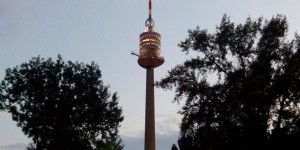 Beitragsbild des Blogbeitrags Donauturm und -park 