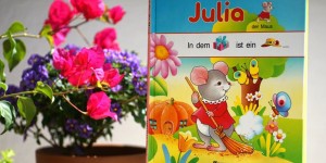 Beitragsbild des Blogbeitrags Zeitreise zum Anfang der Bücherliebe 