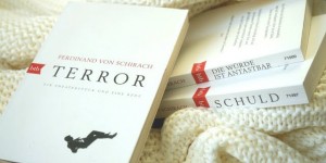 Beitragsbild des Blogbeitrags [Rezension] Terror: Ein Theaterstück und eine Rede von Ferdinand von Schirach 