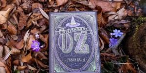 Beitragsbild des Blogbeitrags [Rezension] The Wizard of Oz von L. Frank Baum 
