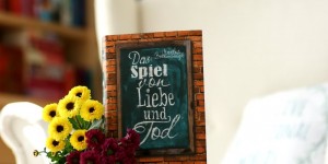 Beitragsbild des Blogbeitrags [Rezension] Das Spiel von Liebe und Tod von Martha Brockenbrough 