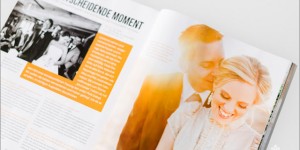 Beitragsbild des Blogbeitrags Publication: marryMAG Interview about our work as Wedding Photographers 