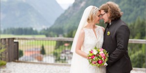 Beitragsbild des Blogbeitrags Achensee Wedding with Monika and Patrick | Hotel Kronthaler, Seealm 
