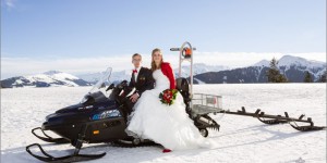 Beitragsbild des Blogbeitrags Austrian Winter Elopement | Marielle and Wilbert from the Netherlands are getting married in Tyrol 