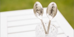 Beitragsbild des Blogbeitrags Wedding Inspirations | Mr. and Mrs. Spoon | Heart Decoration Ideas