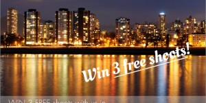Beitragsbild des Blogbeitrags BLACK FRIDAY SPECIAL: Win 3 FREE shoots with us in LAS VEGAS, CHICAGO and NEW YORK CITY!