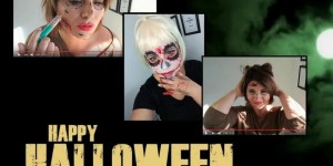 Beitragsbild des Blogbeitrags Last Minute Halloween Tutorial