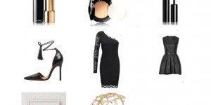 Beitragsbild des Blogbeitrags a party look for Silvester/New Year’s Eve 2015