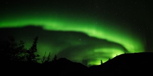 Beitragsbild des Blogbeitrags Am Dempster Highway über den Polarkreis 