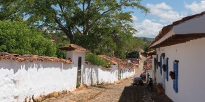 Beitragsbild des Blogbeitrags Barichara und der Chicamocha Canyon 