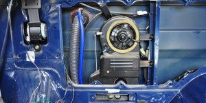 Beitragsbild des Blogbeitrags HZJ78 – Ausbau der Heck-Heizung